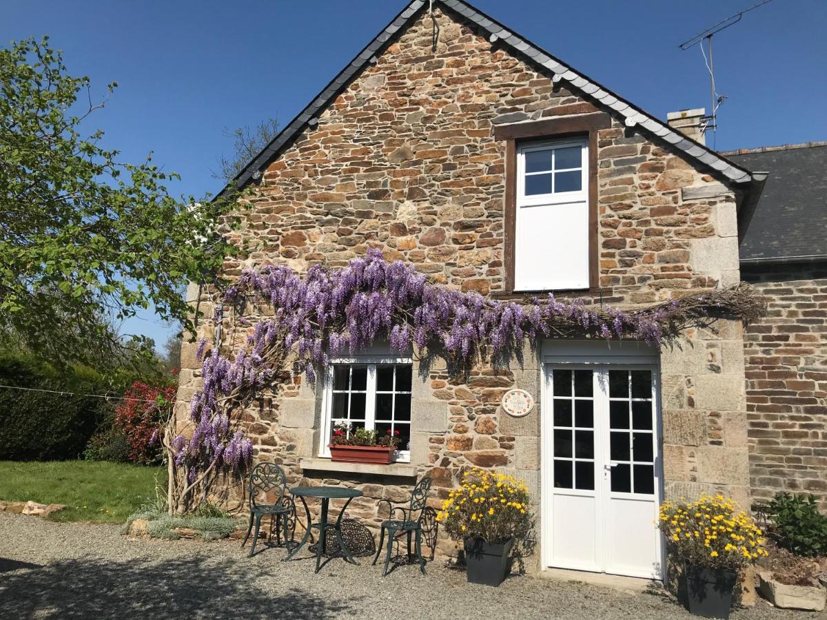 Charming Gite In Brittany Plenee-Jugon Exterior photo